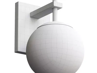 Alluria Wall Sconce 3D model