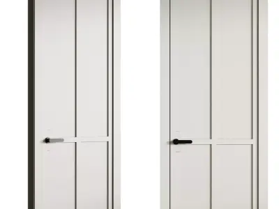 Interior doors Softform 3D model