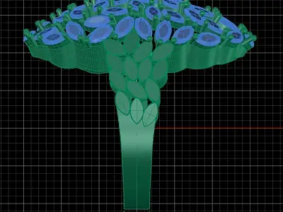 Jewelry ring 180 3D print model