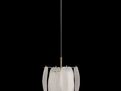 LORELEY MOD Pendant Light 3D model