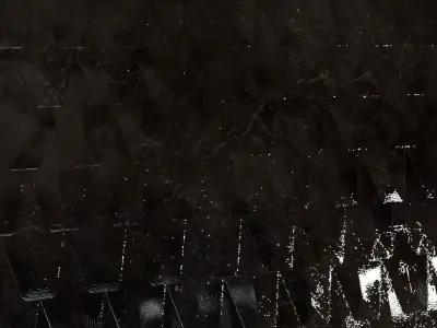 Luxury High-Gloss Mirror Black Marble PBR Seamless Texture