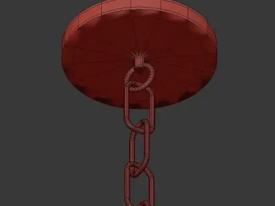 Arte chandelier 3D model