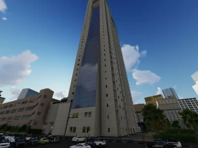 TWIN TOWER  3D model