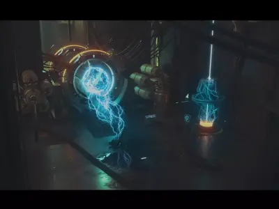 SCI FI stargate 3D model