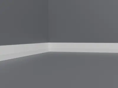 Cornice corner moulding Free 3D model