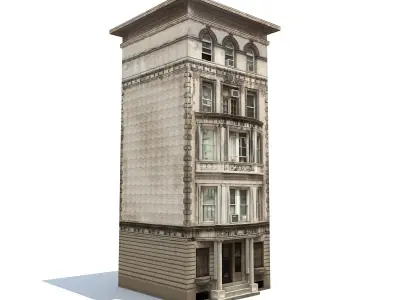 Apartment House BUNDLE PACK 20in1 Low-poly 3D model