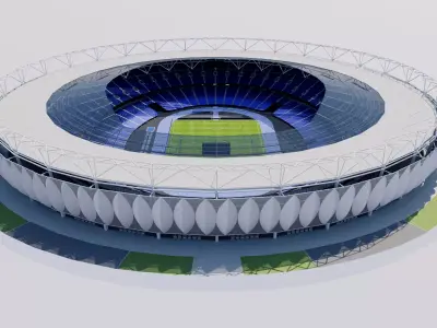 Olympic Stadium 3D model