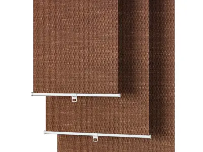 Roller Blind 54 IKEA BLEKING 3D model