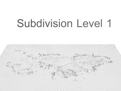 Falkland Islands 3D model