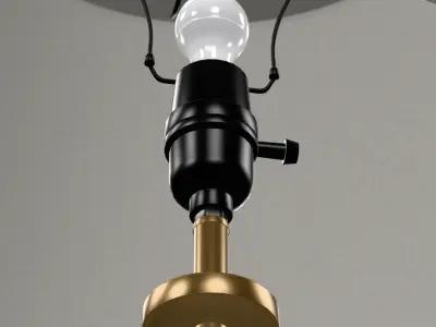 Table Lamp 3D model 75