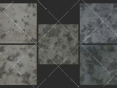 Texture Pack Seamless Cracked Plaster Vol 01 Texture