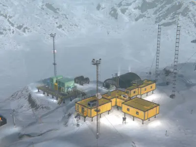 Polar Research Center 3D model