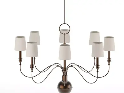 Hudson valley lighting Cohasset 3D model