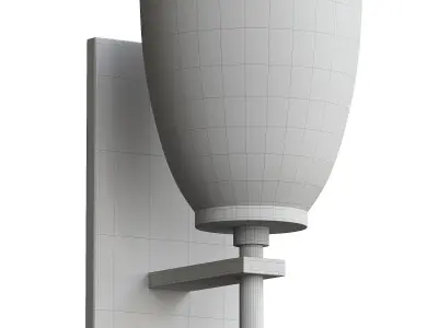  Possini Euro Design Pell Modern Wall Sconces 3D model