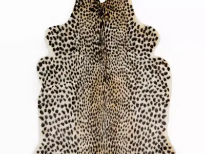 Rug Fur Gepard 3D model