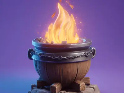 Free Braziers Free 3D model