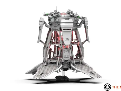 Ironblood - Exopod 3D print model