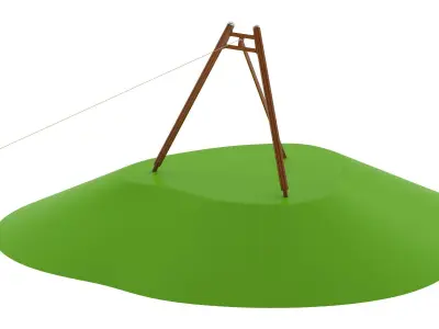 Lappset Runway 3D model