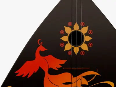  Folk instruments PBR 