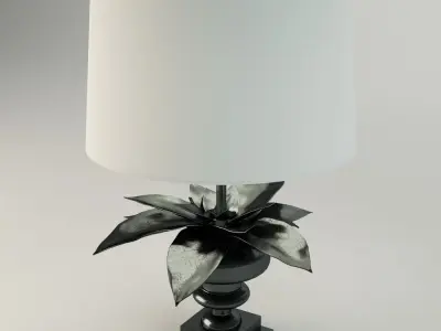 Agave Desk Lamp 3D model