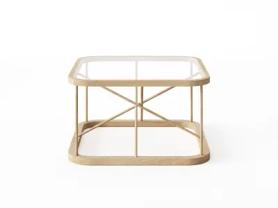 Twiggy Side Table 3D model