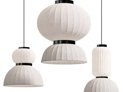 Renne Pendant Lights 3D model