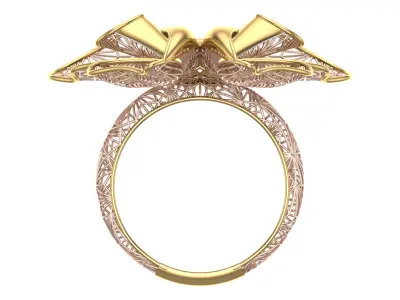 Golden Wings-Wings of Summer-HalfSet-H2-1- 3D print model