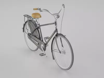 Electra Amsterdam Classic 3i Bicycle 3D model