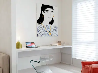 Modern Apartment Design 3d model 3D model