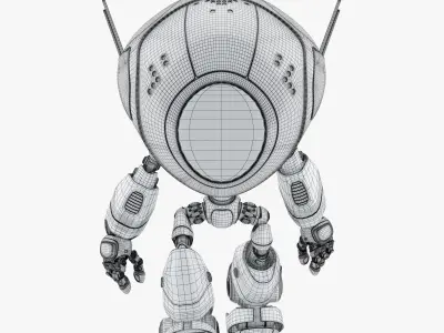 Bad robot 3D model