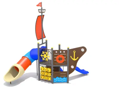 Playround - Mini Ship 3D model