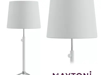 Table lamp Monic MOD323-TL-01-W Maytoni Modern Free 3D model