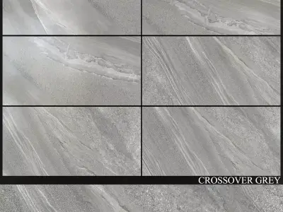 Decovita Crossover Grey 600x1200 3D model