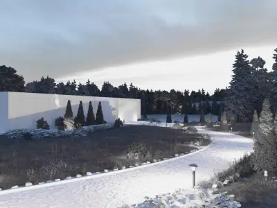 Scene 03 Archexteriors vol 30 3D model