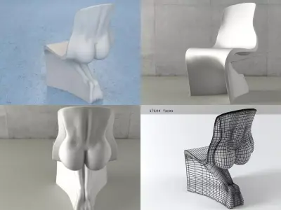 Him and Her 3D model