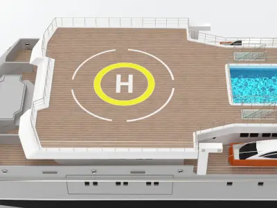  Shackleton Superyacht 