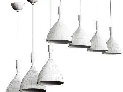 Dokka pendant by Northern 3D model