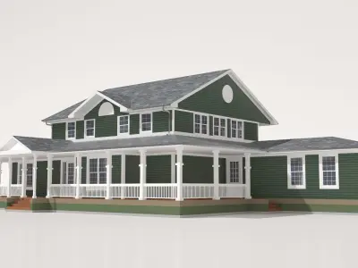 House-009 3D model