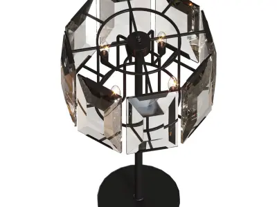 Lehome F339 Table Lamp 3D model