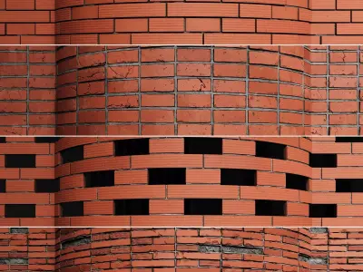 Brick Wall 010 Texture