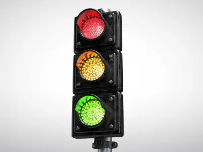Traffic Light 3D model
