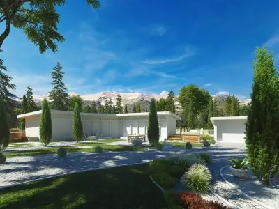 Scene 09 Archexteriors vol 26 3D model