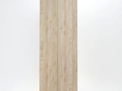 Wooden Cabinet 45 3D model