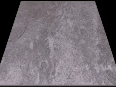 Mecca and the Red Sea coast of Saudi Arabia - n19 e43 3D model