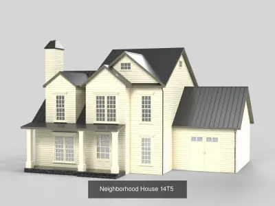 Cottage House Design Collection 11-20 Pack T5