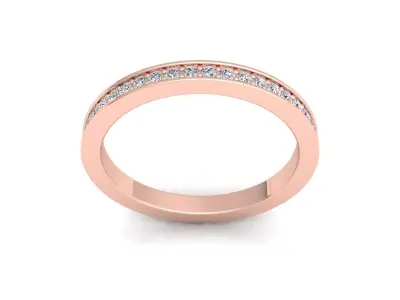 Light Weight Ring 3d Model and Render 36 3D print model