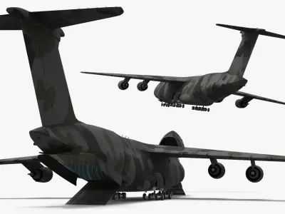  Modern Military Ground and Air Vehicle Collection 