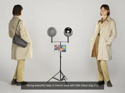 City street style people 29 3D Model Pack