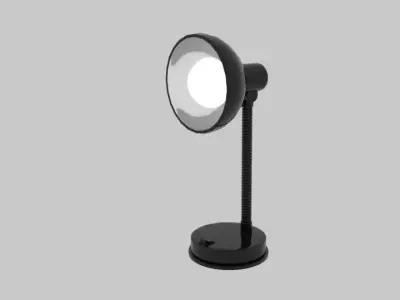 Lloytron Flexi Desk Lamp 3D model