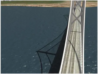 MEGAPOLIS - 3d city model 3D model